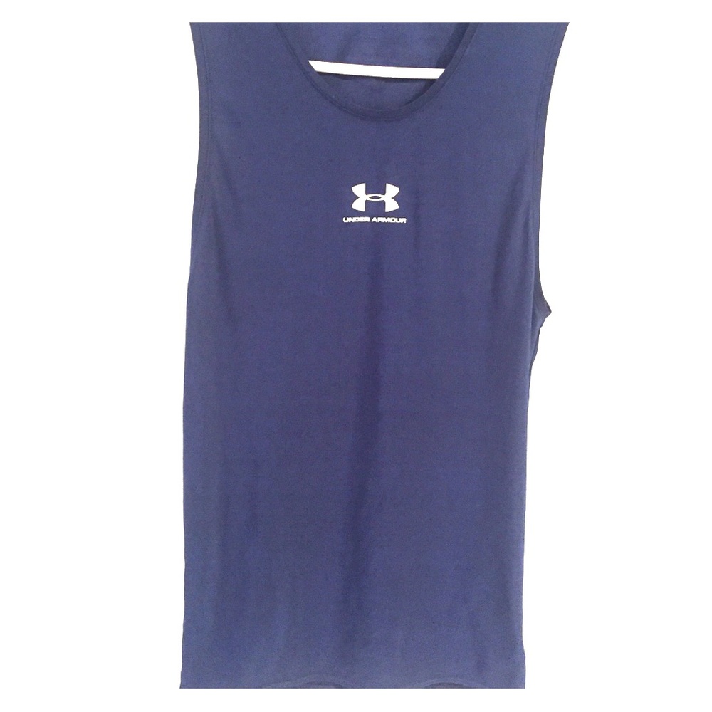 Like new‼️ navy blue UA tank top